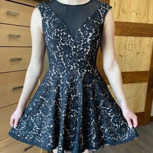 Amazing Black Lace Dress